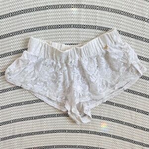 Lace shorts